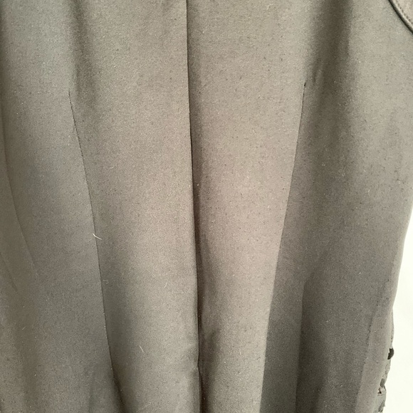 le chateau tight black with lace detailing dress - Picture 4 of 5